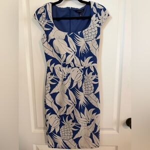 Victoria's Secret Tropical Fruit Midi Dress    Sz 4